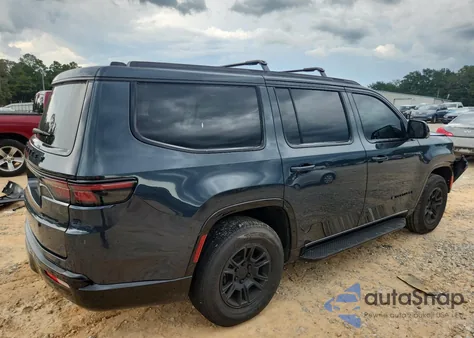 2024 Jeep Wagoneer Series I из США, поврежденный, VIN 1C4SJUAP2RS142053